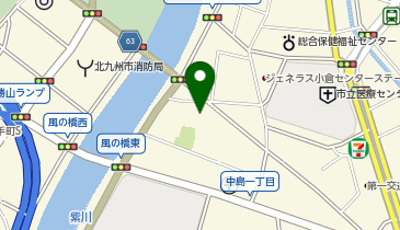 ザ・パーク中島1丁目の地図画像