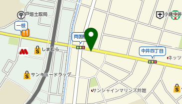 ザ・パーク井堀3丁目第2の地図画像