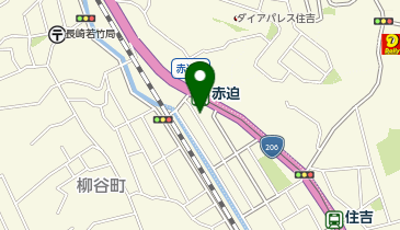 ザ・パーク中園町の地図画像
