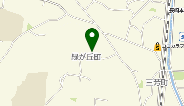 ザ・パーク緑が丘町の地図画像