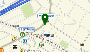 ザ・パーク十日市場駅前第3の地図画像