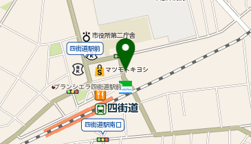 ザ・パーク四街道の地図画像