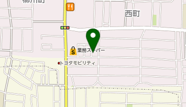 ザ・パーク高槻市西町の地図画像