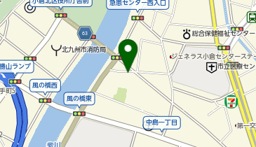 ザ・パーク中島1丁目第2の地図画像