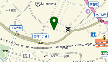 ザ・パーク水戸宮町第8の地図画像