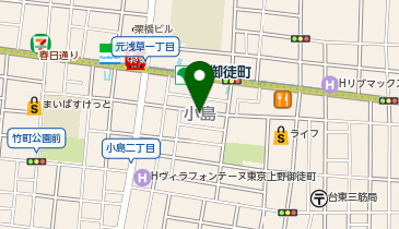 ザ・パーク小島2丁目第1の地図画像