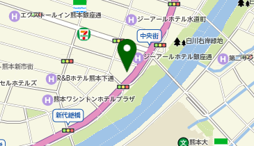 ザ・パーク中央街第1・第2の地図画像