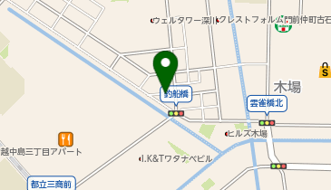 ザ・パーク古石場2丁目第1の地図画像