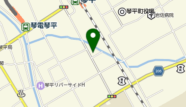 ザ・パーク琴平駅前通り第2の地図画像