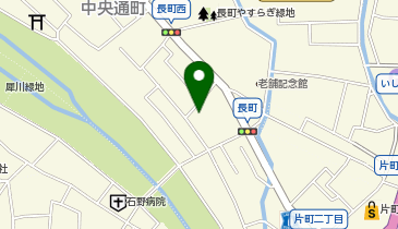 ザ・パーク金沢中央通町の地図画像