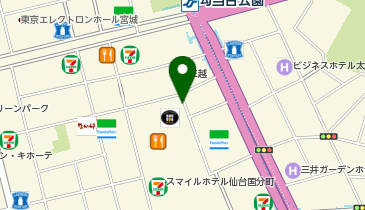 宮城県仙台市青葉区一番町のザ・パーク一覧 - NAVITIME