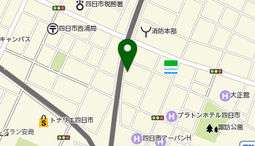 ザ・パーク西新地第4の地図画像