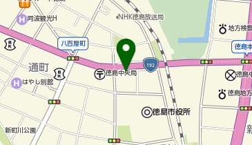 ザ・パーク幸町1丁目の地図画像