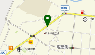 ザ・パーク塩屋町の地図画像