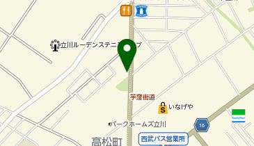 ザ・パーク立川高松町1丁目の地図画像