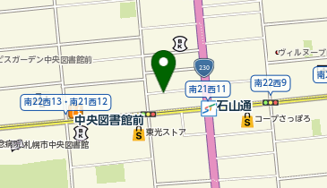 ザ・パーク南21西11の地図画像