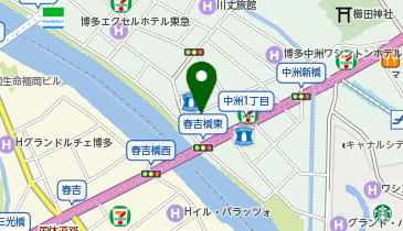 ザ・パーク中洲2丁目第1の地図画像