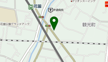 ザ・パーク上福岡町の地図画像