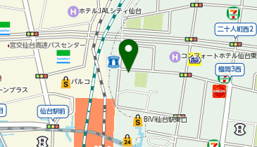 ザ・パークP MK名掛丁の地図画像