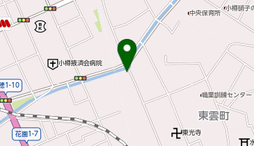 ザ・パーク小樽市山田町の地図画像