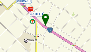 ザ・パーク水戸栄町第1の地図画像