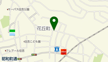 ザ・パーク花丘町第2の地図画像