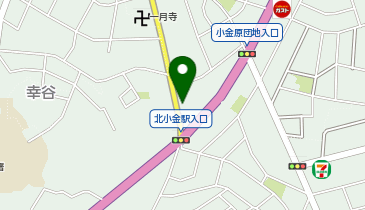 ザ・パーク二ツ木の地図画像