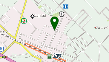 ザ・パークJR宝殿駅前の地図画像