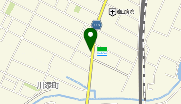 ザ・パーク南新町の地図画像