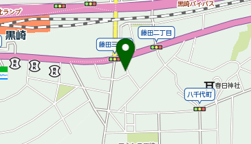 ザ・パーク藤田2丁目の地図画像