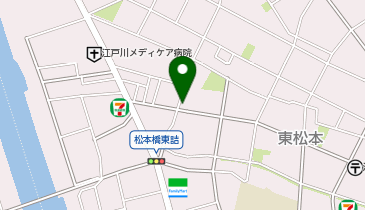 ザ・パーク東松本1丁目第1の地図画像