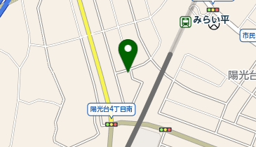 ザ・パークみらい平第2の地図画像