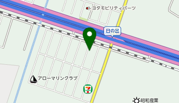 ザ・パーク日の出第1の地図画像