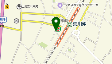 ザ・パーク荒川沖第7の地図画像