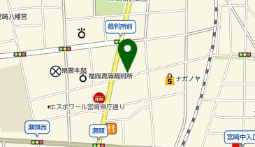 ザ・パーク瀬頭2丁目第2の地図画像