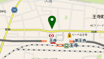 ザ・パーク王寺駅前第5の地図画像