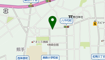 ザ・パーク八千代町の地図画像
