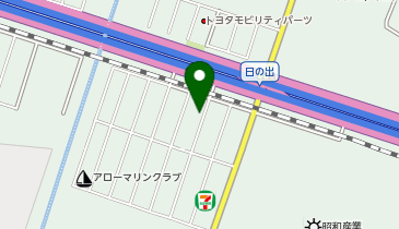 ザ・パーク日の出第2の地図画像