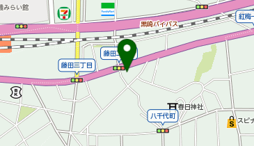 ザ・パーク藤田1丁目の地図画像