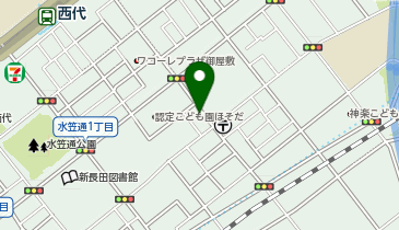 ザ・パーク長田細田町5丁目の地図画像