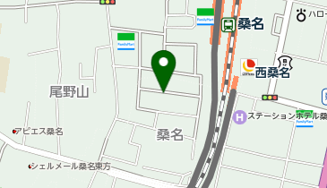 ザ・パーク桑名駅西口の地図画像