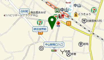 ザ・パーク台村町の地図画像