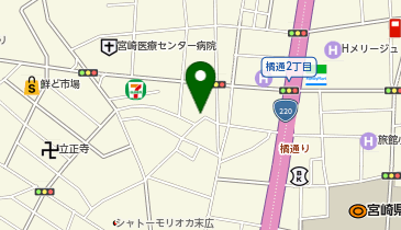 ザ・パーク上野町の地図画像