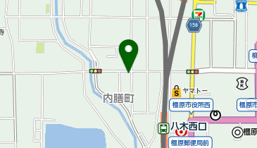 ザ・パーク八木駅前の地図画像