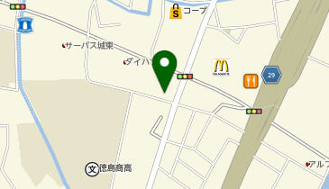 ザ・パーク城東町1丁目の地図画像