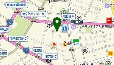 ザ・パーク中町第1の地図画像