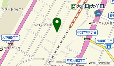 ザ・パーク久保田2丁目の地図画像