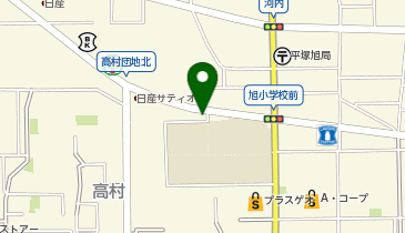 ザ・パーク平塚根坂間の地図画像