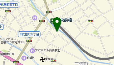 ザ・パーク三河町第2の地図画像