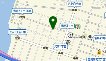 ザ・パーク光南2丁目第3の地図画像